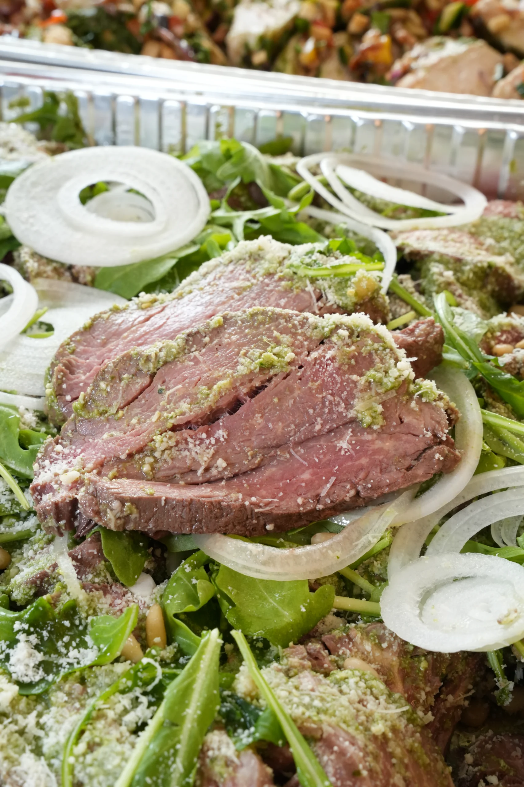 Matuppläggning catering